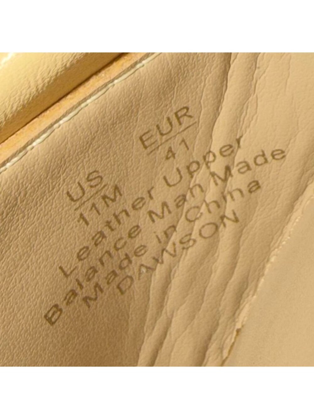 Sam Edelman Womens Dawson Sandal Size 11M Cream Leather Slide Mule - Picture 8 of 8